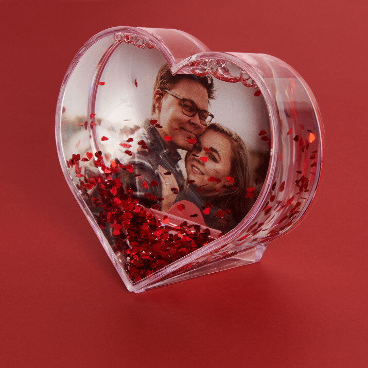 Tvoja fotka - Guľa srdce