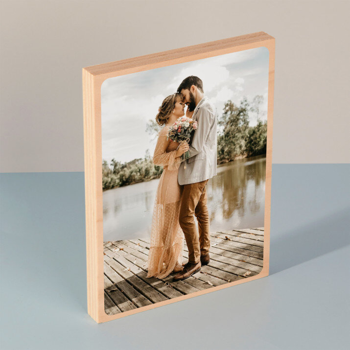 Tvoja fotografia - Tlač na drevo