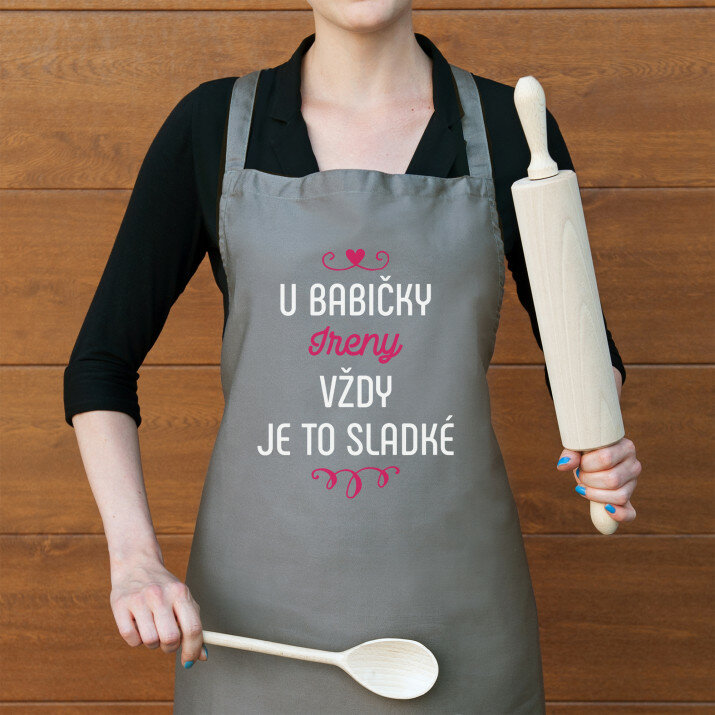 U babičky je to sladké - Kuchynská zástera