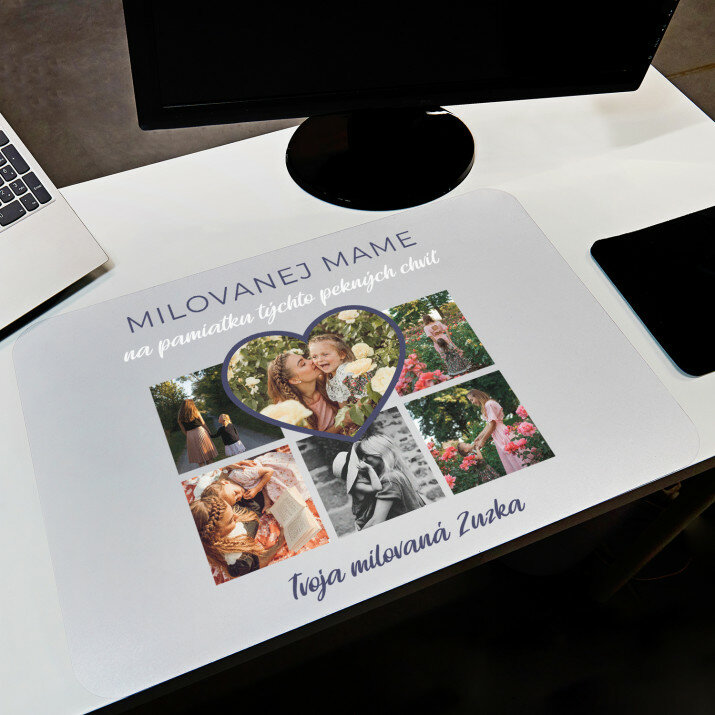 Milovanej mame - Podložka na stôl