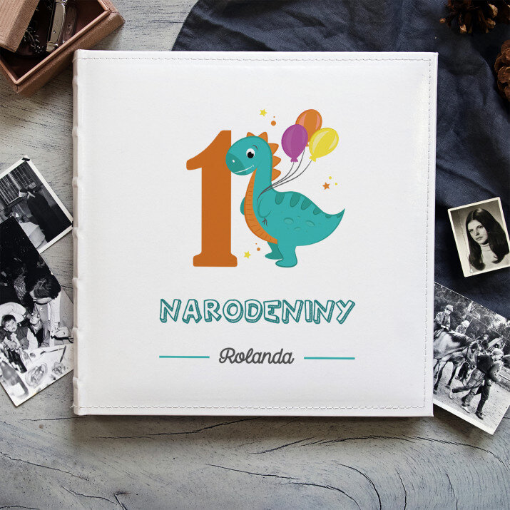 Narodeninový dinosaurus - Fotoalbum