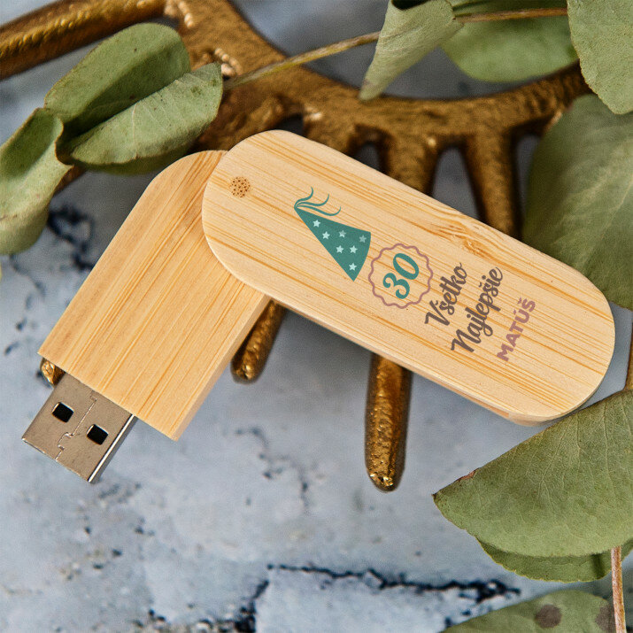 Narodeniny - Pamäť Usb Flash S Tlačou