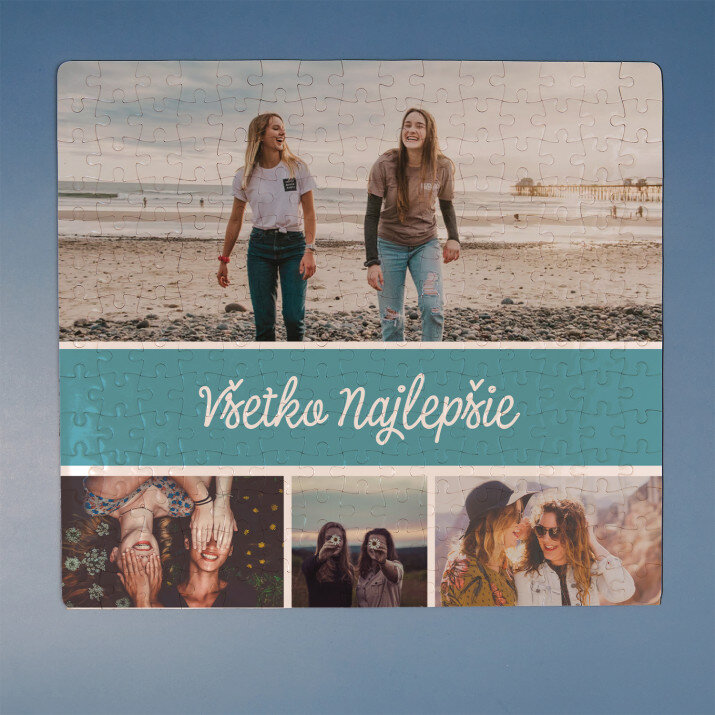 Narodeniny fotografie - Magnetické puzzle