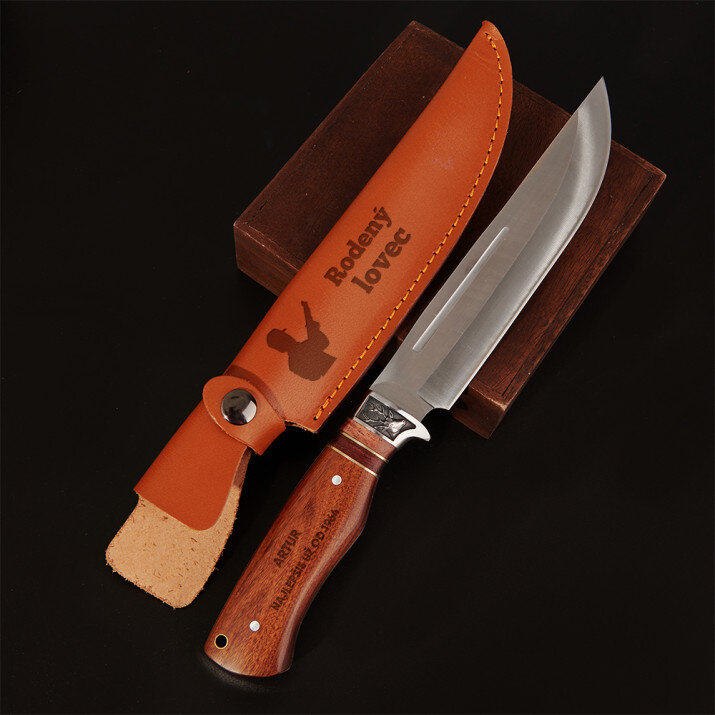 Rodený lovec - Lovecký nôž 30cm