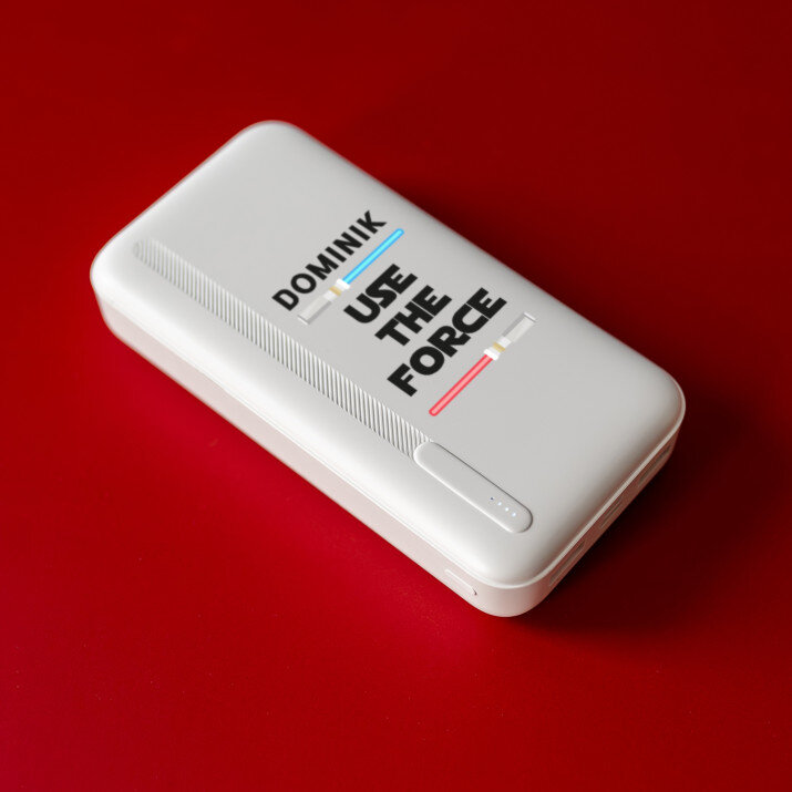 Use the force - Powerbanka