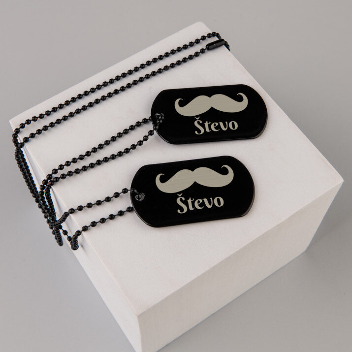 Fúzy - Identifikačné známka