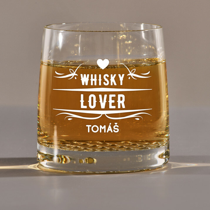 Whisky lover - Pohár na whisky