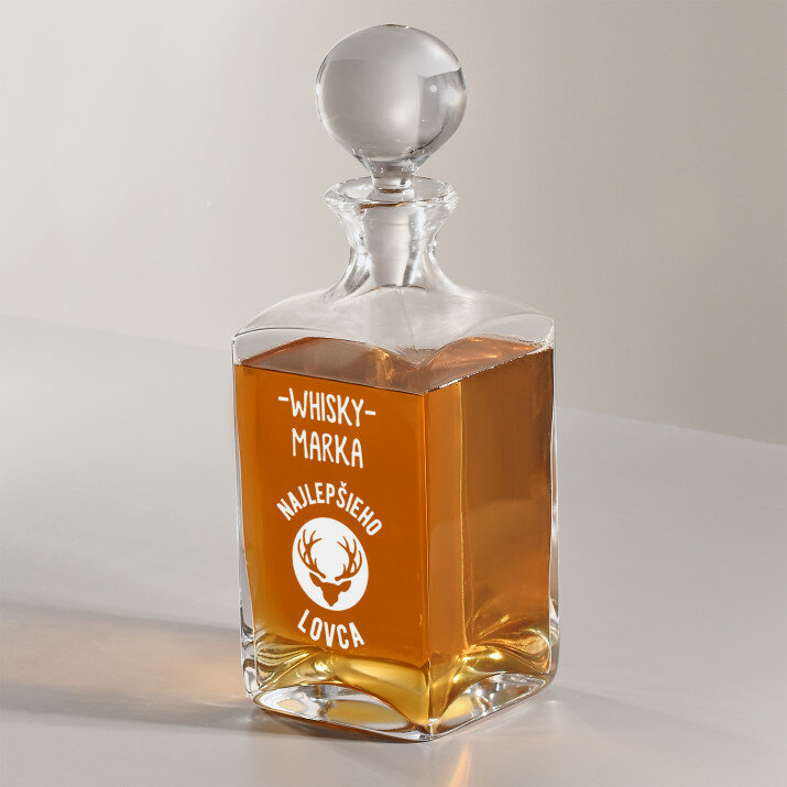 Whisky najlepšieho lovca - Karafa na whisky