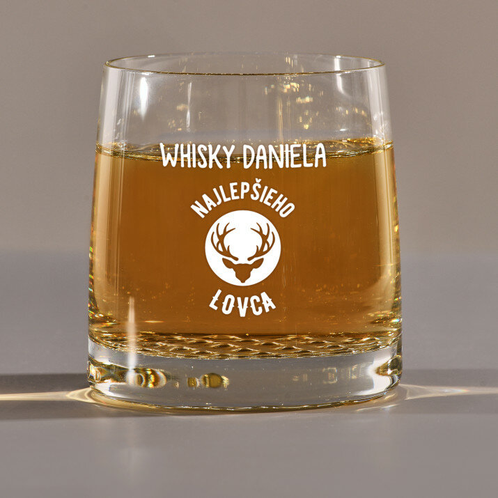 Whisky najlepšieho lovca - Pohár na whisky