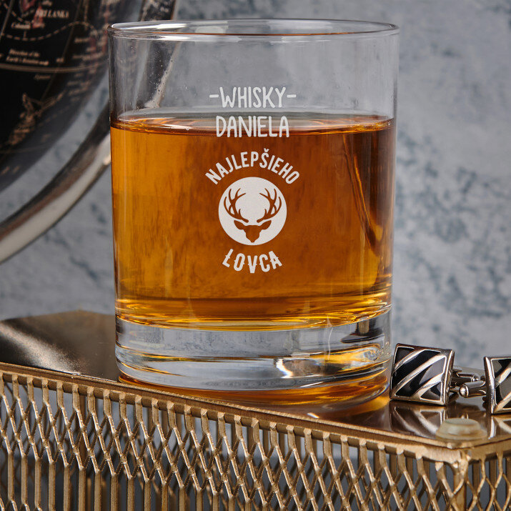 Whisky najlepšieho lovca - Pohár na whisky