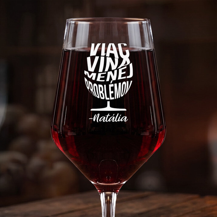 Viac vína - Veľký pohár na víno