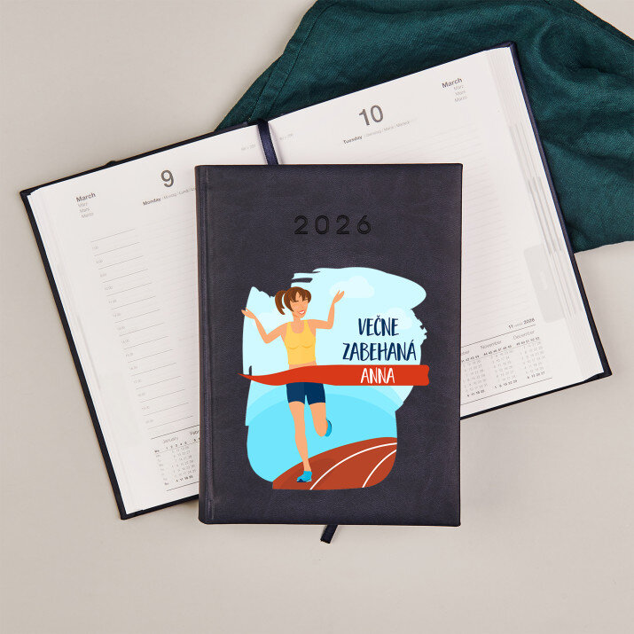  Večne zabehaná - Kalendár