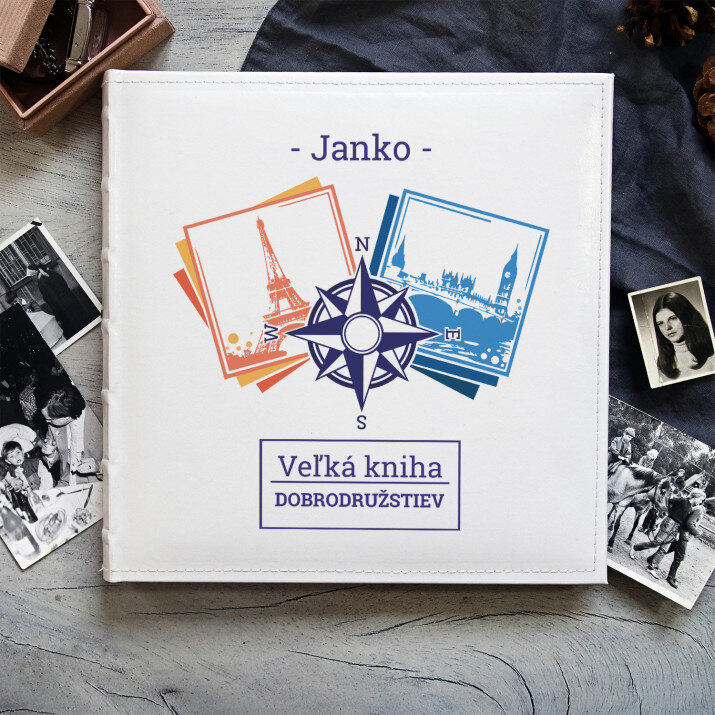 Veľká kniha dobrodružstiev - Fotoalbum Veľká kniha dobrodružstiev - Fotoalbum