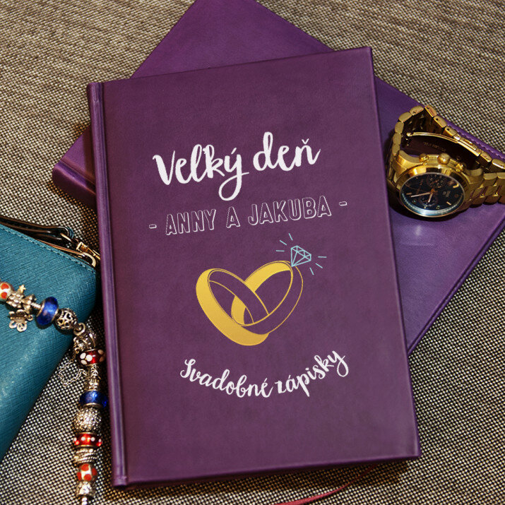 Veľký deň - Notes A5 s potiskem