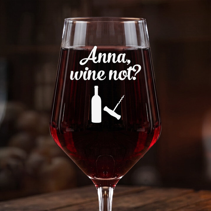 Wine not - Veľký pohár na víno
