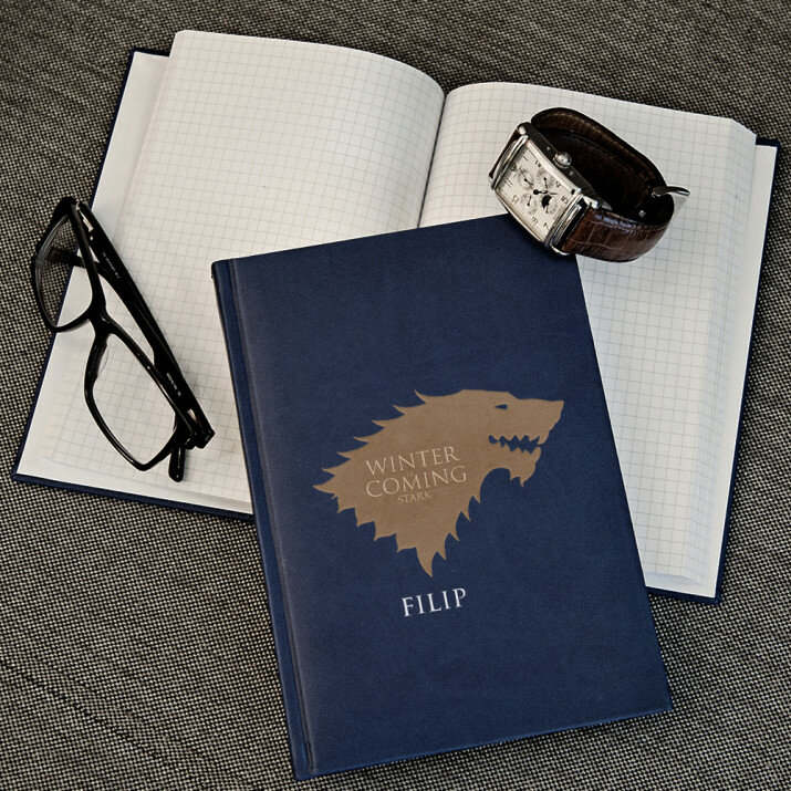 Winter is Coming - Notes A5 s potiskem