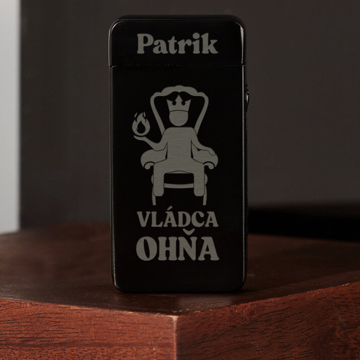 Vládca ohňa - Plazmový zapaľovač čierny