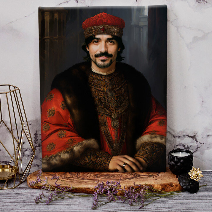 Vládca Rumunska - Kráľovský portrét