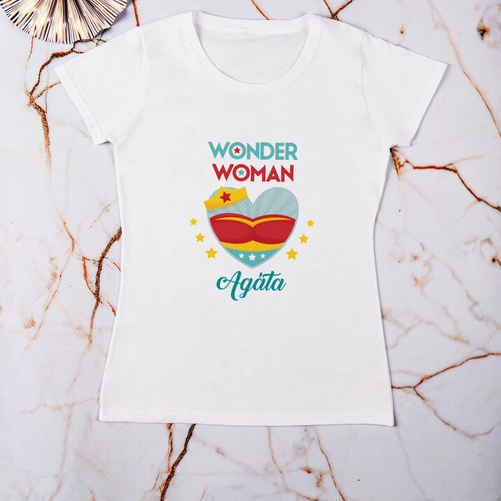 Wonder woman - Dámske tričko s potlačou