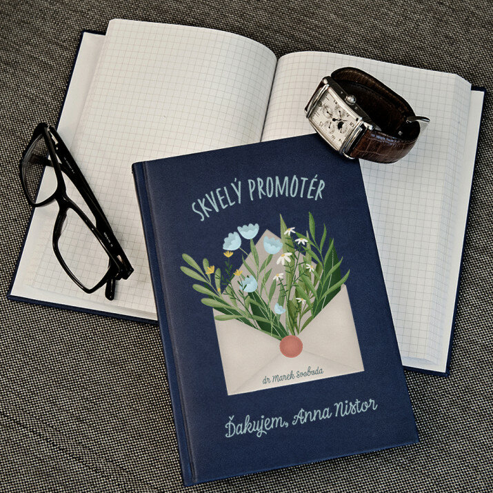 Skvelý promotér - Notes A5 s potiskem