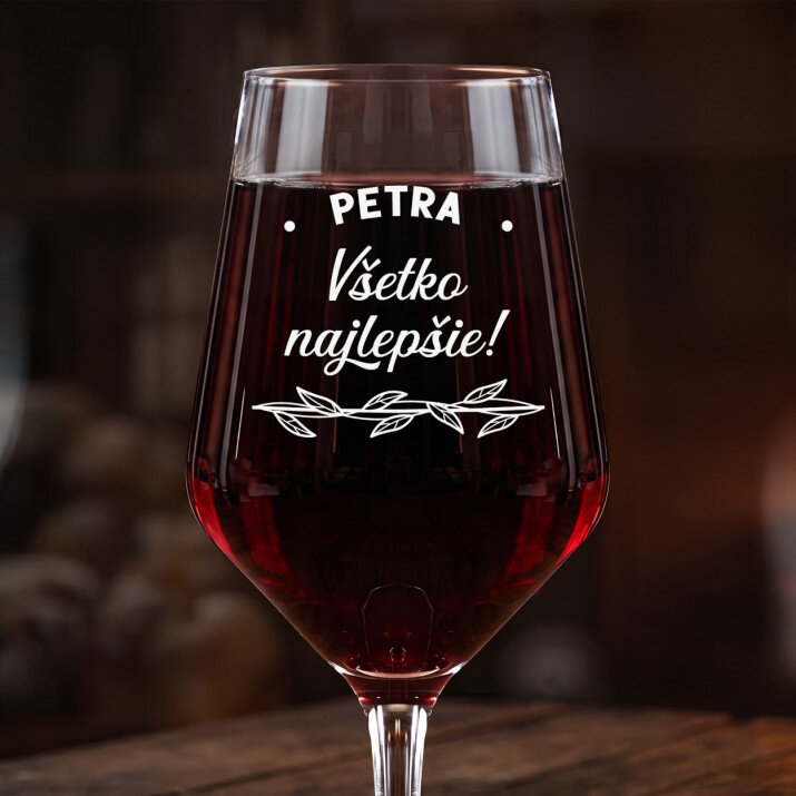 Všetko najlepšie 2 - Veľký pohár na víno