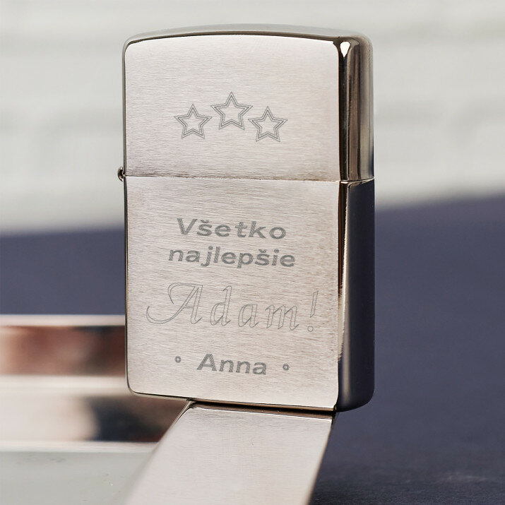 Všetko najlepšie - Zapaľovač Zippo