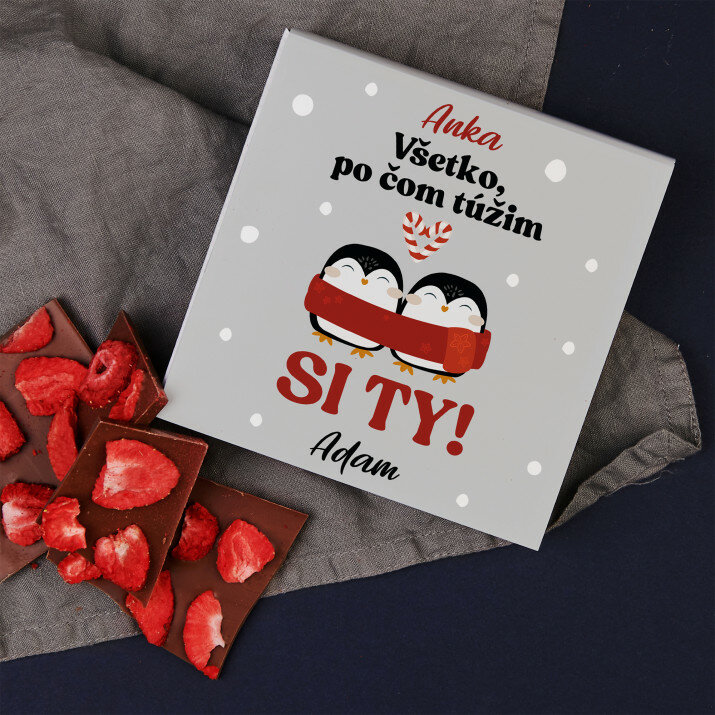 Všetko čo chcem - Čokoláda s jahodami