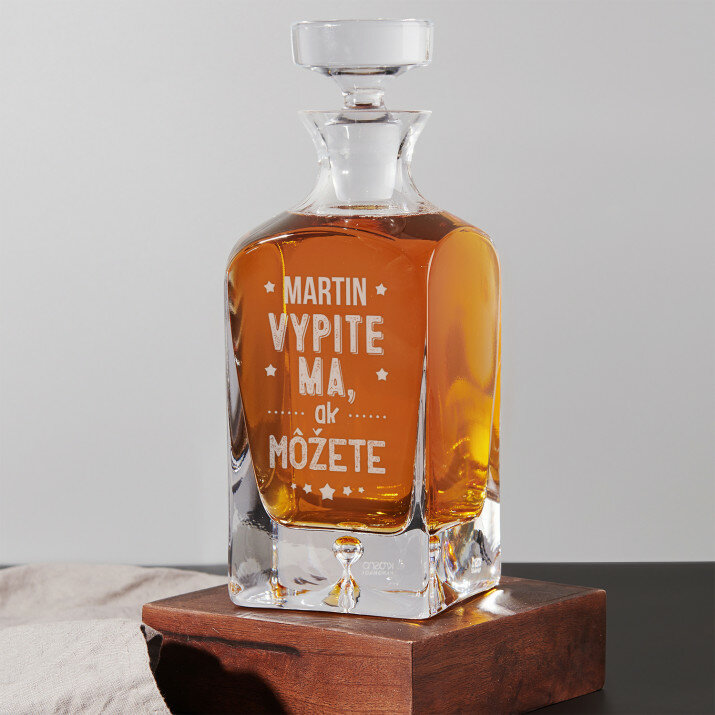 Vypite ma - Karafa na whisky Vypite ma - Karafa na whisky