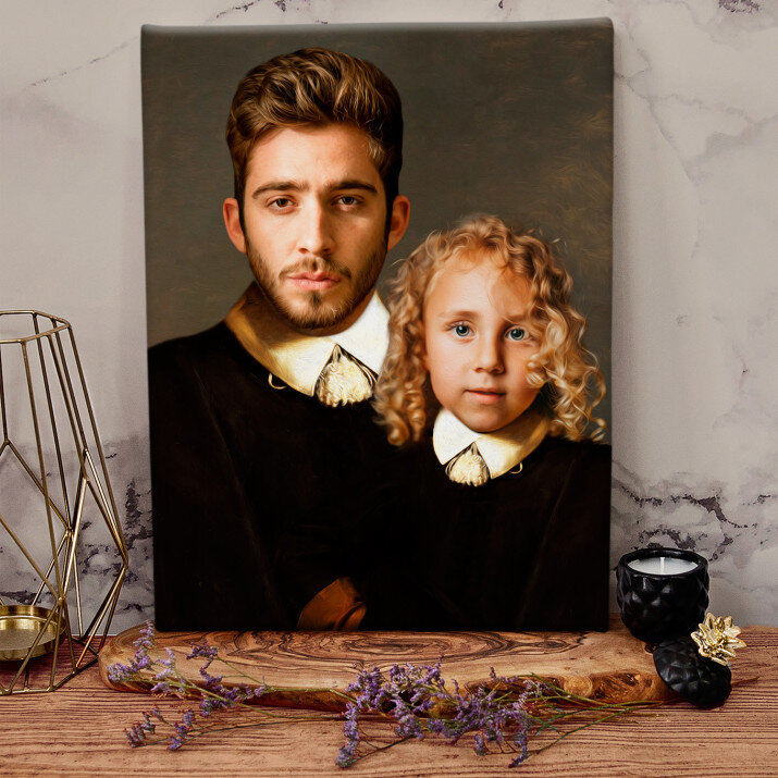 Rafinované duo - Kráľovský portrét