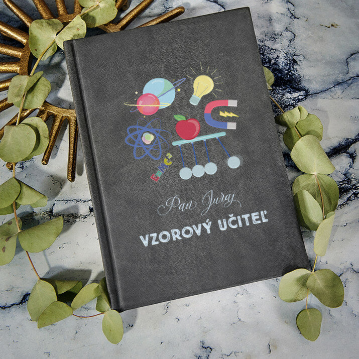 Vzorový učiteľ - Notes A5 s potiskem
