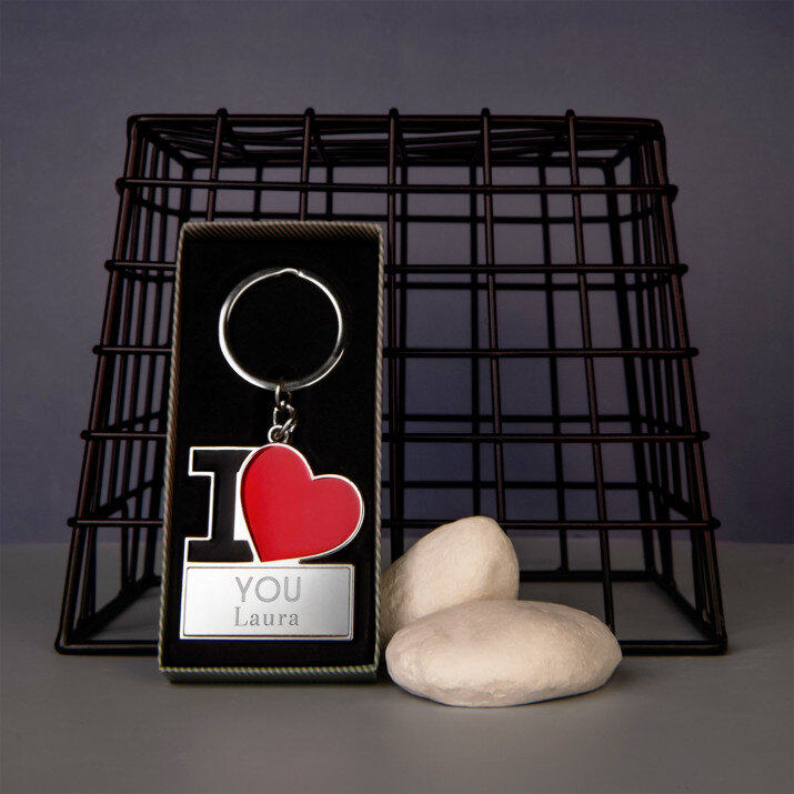 You + meno - Kľúčenka I Love