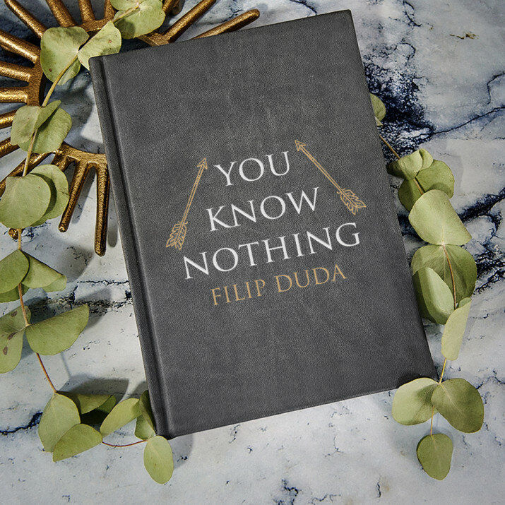 You Know Nothing - Notes A5 s potiskem