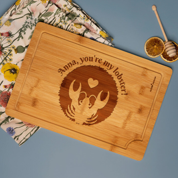 You`re my lobster! - Doska s gravírováním