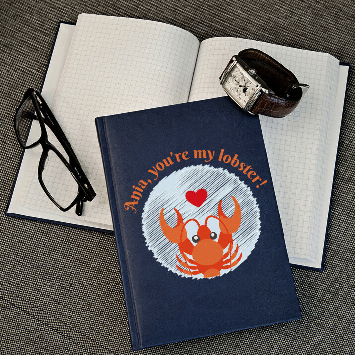 You`re my lobster! - Notes A5 s potiskem