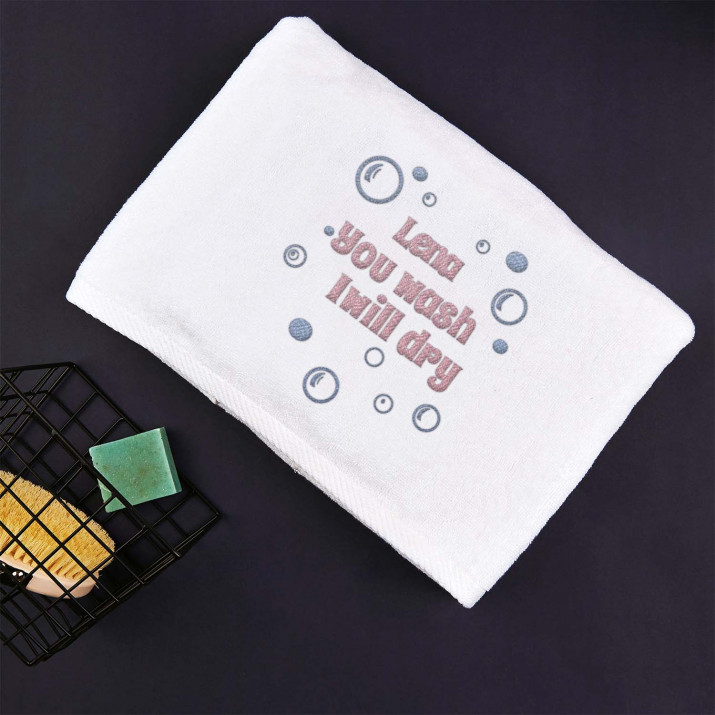 You wash - Ručník