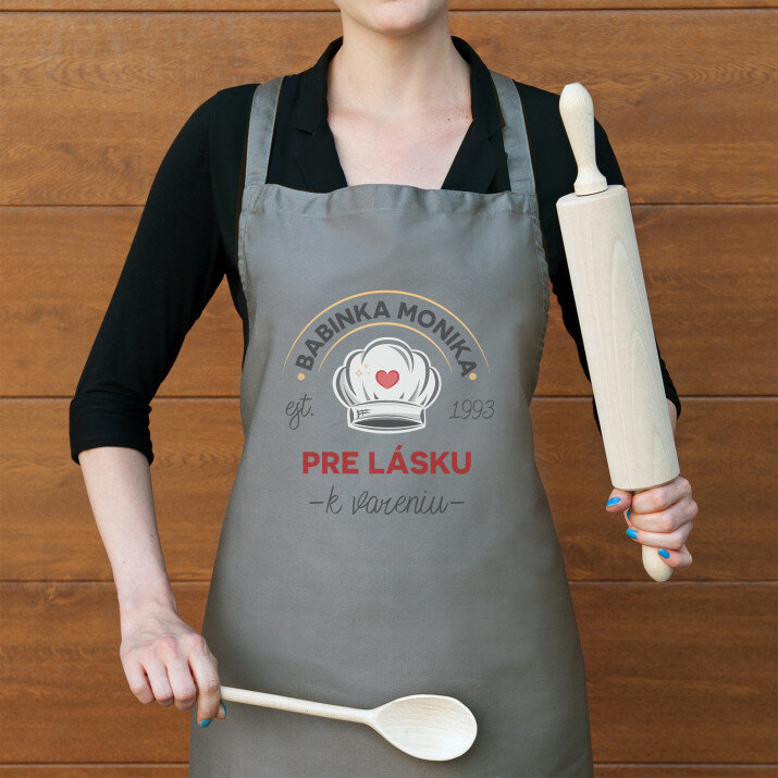 Pre lásku k vareniu - Kuchynská zástera