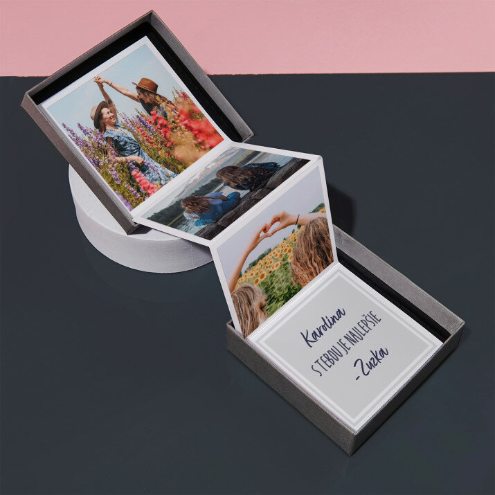 S tebou je najlepšie - Sada fotografií harmonika