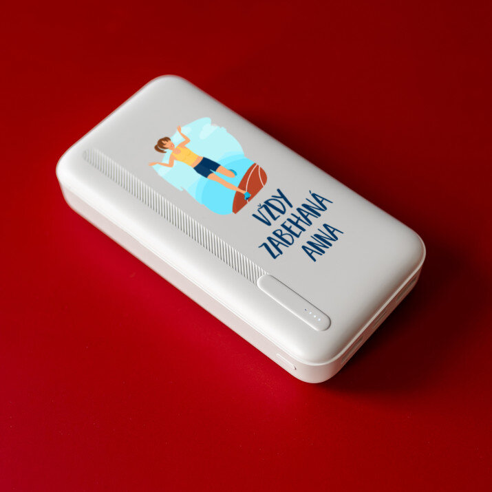 Zabehaná - Powerbanka