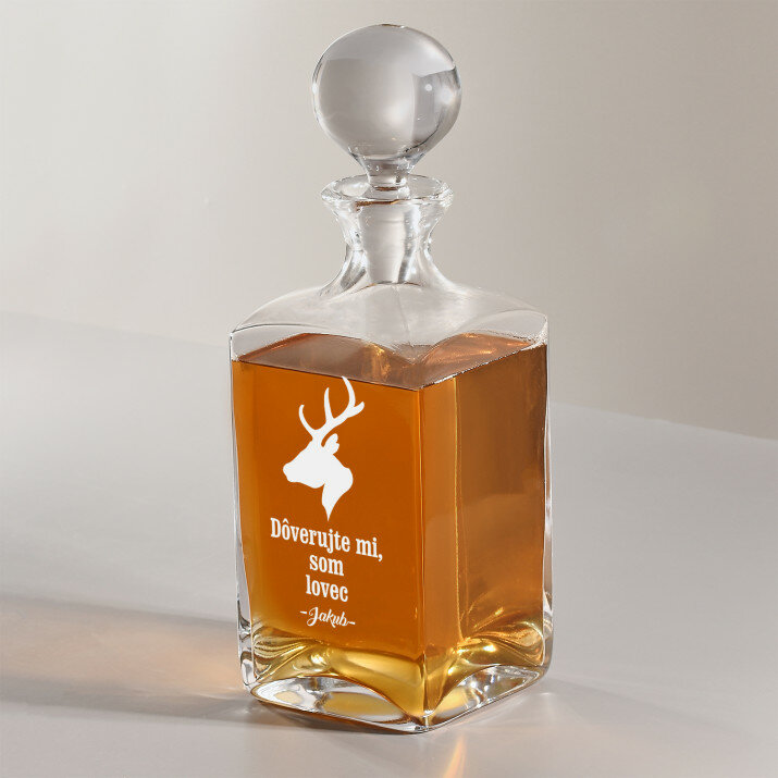 Dôveruj mi - Karafa na whisky