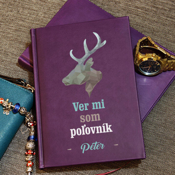 Ver mi - Notes A5 s potiskem