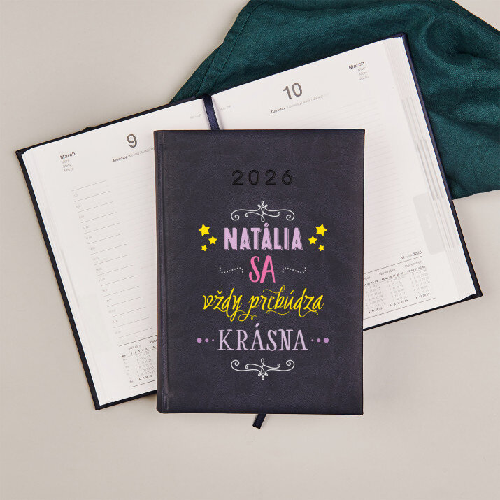 vždy krásna - Kalendár vždy krásna - Kalendár