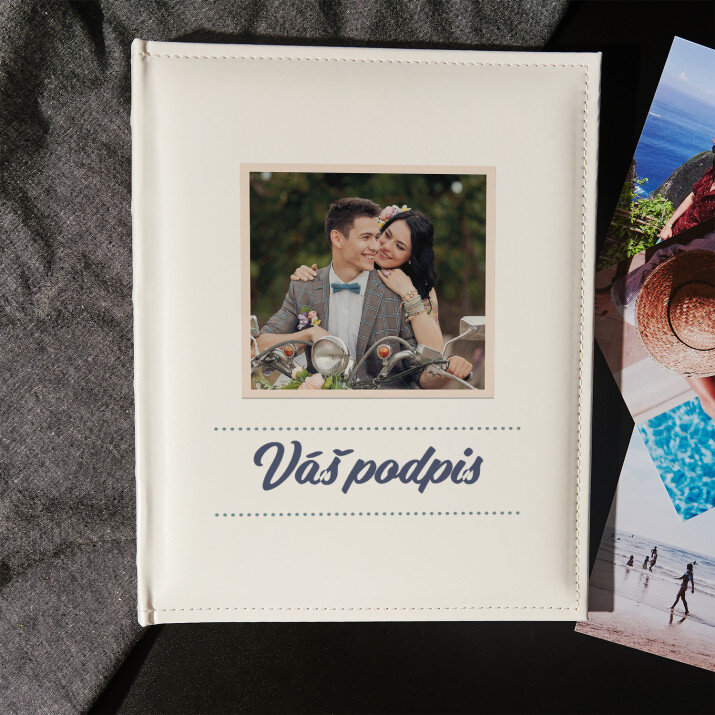 Fotografie + podpis - Fotoalbum