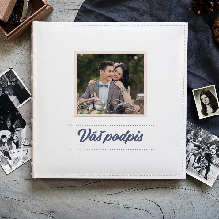 Fotografie + podpis - Fotoalbum