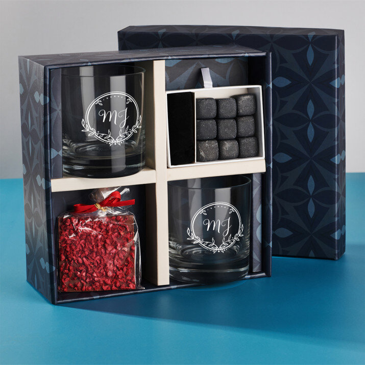 Darčeková sada s pohármi na whisky pre kamaráta