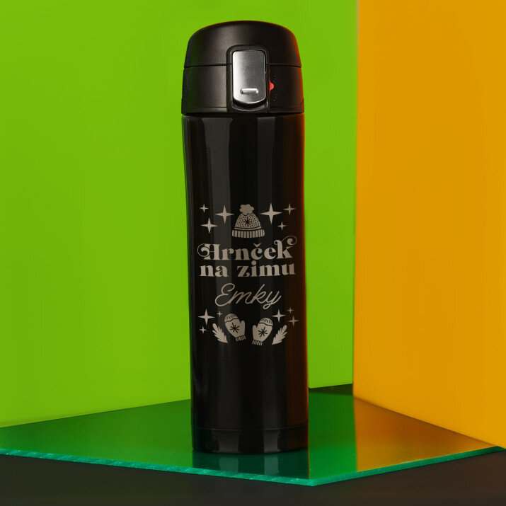 Hrnček na zimu - Termohrnek 440ml