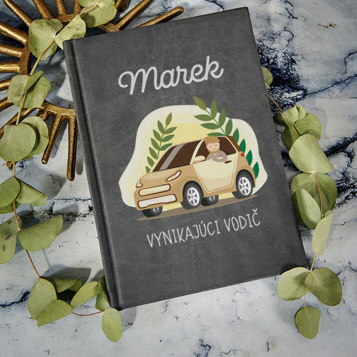 Vynikajúci vodič - Notes A5 s potiskem