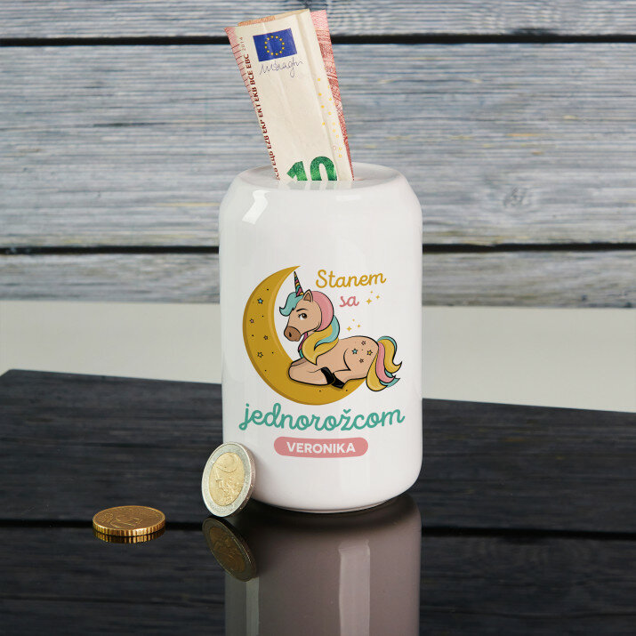 Stanem sa jednorožcom - Pokladnička