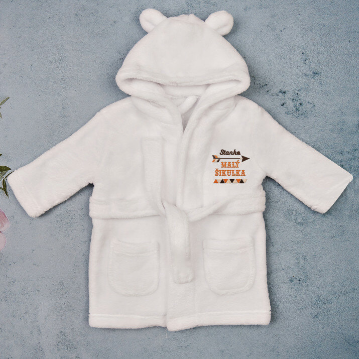 Malý šikulka - Detský župan