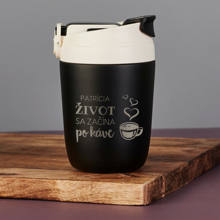 Život po káve - Termohrnek 360 ml