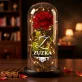 Elegant - Večná ruža v skle